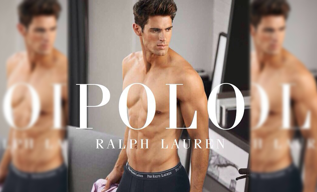Chad White Stars in Polo Ralph Lauren Underwear Campaign – DESIGNS FEVER