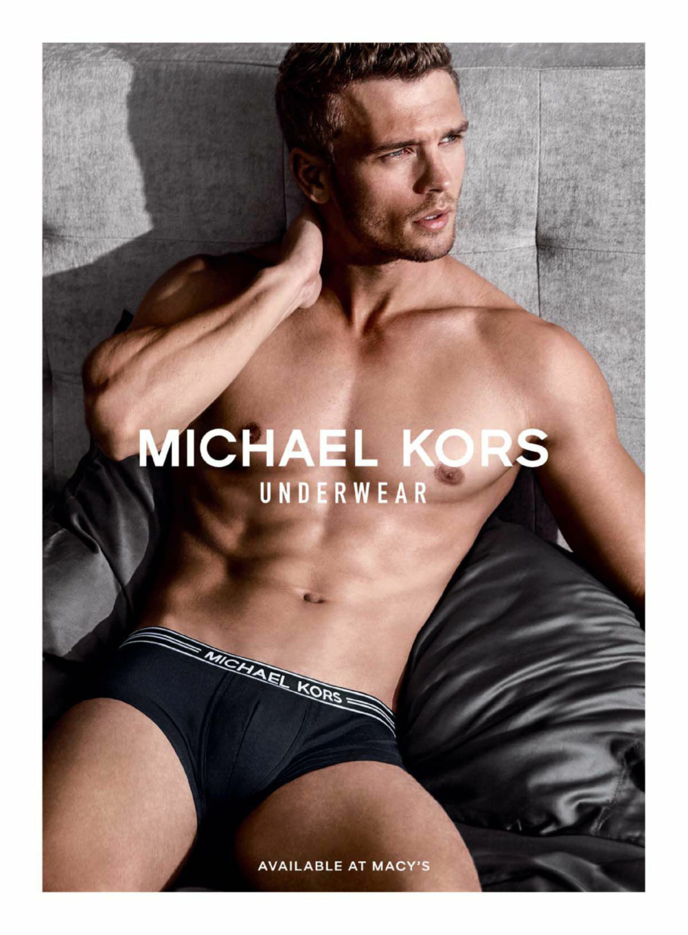 Michael Kors Underwear 2016 : Benjamin Eidem